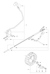 husqvarna-545-chainsaw husqvarna-petrol-chainsaws part diagram