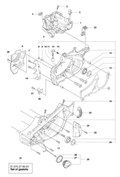 husqvarna-545-chainsaw husqvarna-petrol-chainsaws part diagram
