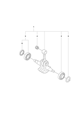 husqvarna-545-chainsaw husqvarna-petrol-chainsaws part diagram