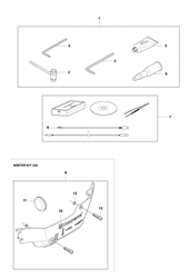 husqvarna-545-chainsaw husqvarna-petrol-chainsaws part diagram
