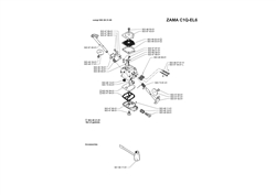 husqvarna-55-chainsaw husqvarna-petrol-chainsaws part diagram