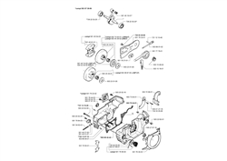 husqvarna-55-chainsaw husqvarna-petrol-chainsaws part diagram