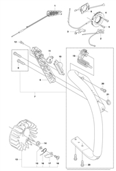 husqvarna-550xp-chainsaw husqvarna-petrol-chainsaws part diagram