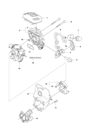 husqvarna-550xp-chainsaw husqvarna-petrol-chainsaws part diagram