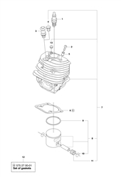 husqvarna-555-chainsaw husqvarna-petrol-chainsaws part diagram
