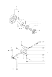 husqvarna-555-chainsaw husqvarna-petrol-chainsaws part diagram