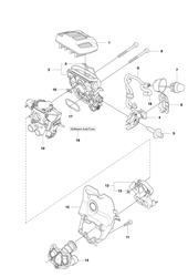 husqvarna-555-chainsaw husqvarna-petrol-chainsaws part diagram