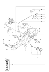 husqvarna-560xp-chainsaw husqvarna-petrol-chainsaws part diagram