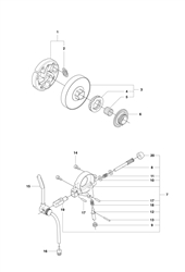 husqvarna-560xp-chainsaw husqvarna-petrol-chainsaws part diagram