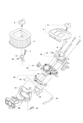 husqvarna-576xp-chainsaw husqvarna-petrol-chainsaws part diagram