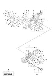 husqvarna-576xp-chainsaw husqvarna-petrol-chainsaws part diagram