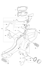 husqvarna-576xp-chainsaw husqvarna-petrol-chainsaws part diagram