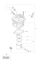 husqvarna-576xp-chainsaw husqvarna-petrol-chainsaws part diagram