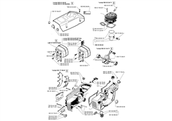 husqvarna-61-chainsaw husqvarna-petrol-chainsaws part diagram