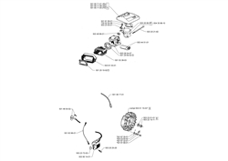 husqvarna-61-chainsaw husqvarna-petrol-chainsaws part diagram