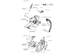 husqvarna-61-chainsaw husqvarna-petrol-chainsaws part diagram