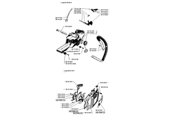 husqvarna-61-chainsaw husqvarna-petrol-chainsaws part diagram