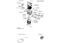 husqvarna-61-chainsaw husqvarna-petrol-chainsaws part diagram