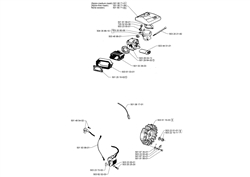 husqvarna-61-chainsaw husqvarna-petrol-chainsaws part diagram