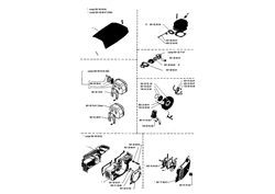 husqvarna-61-chainsaw husqvarna-petrol-chainsaws part diagram