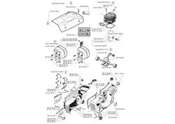 husqvarna-61-chainsaw husqvarna-petrol-chainsaws part diagram