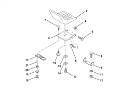 husqvarna-hflr112j-tractor husqvarna-tractors part diagram