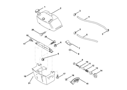 husqvarna-hflr112j-tractor husqvarna-tractors part diagram