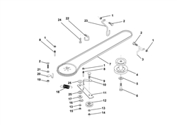 husqvarna-hflr112j-tractor husqvarna-tractors part diagram