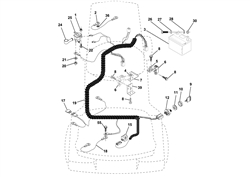 husqvarna-lr120-tractor husqvarna-tractors part diagram