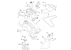 husqvarna-lr120-tractor husqvarna-tractors part diagram