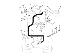 husqvarna-lr120-tractor husqvarna-tractors part diagram