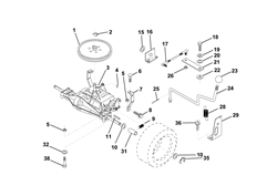 husqvarna-lr120-tractor husqvarna-tractors part diagram
