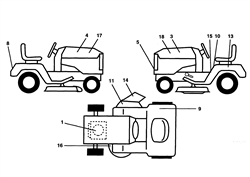 husqvarna-lt100-tractor husqvarna-tractors part diagram