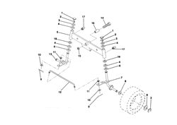 husqvarna-lt100-tractor husqvarna-tractors part diagram
