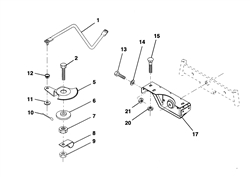 husqvarna-lt100-tractor husqvarna-tractors part diagram