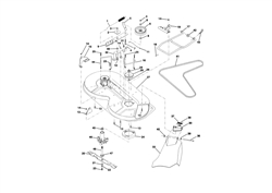 husqvarna-lt100-tractor husqvarna-tractors part diagram