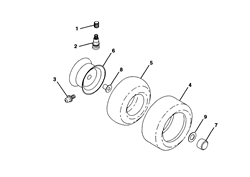 husqvarna-lt112-tractor husqvarna-tractors part diagram