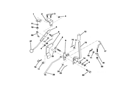 husqvarna-lt112-tractor husqvarna-tractors part diagram