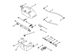 husqvarna-lt120-tractor husqvarna-tractors part diagram