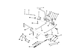 husqvarna-lt120-tractor husqvarna-tractors part diagram