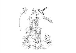 husqvarna-lth-17-42 husqvarna-tractors part diagram