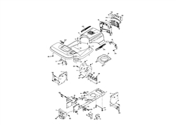 husqvarna-lth-18-42 husqvarna-tractors part diagram