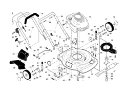 j55s husqvarna-uncategorised part diagram