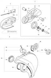 k1250-active power-cutters part diagram