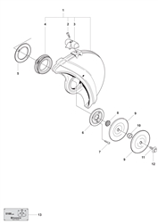 k1250-active power-cutters part diagram