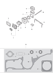 k1250 power-cutters part diagram