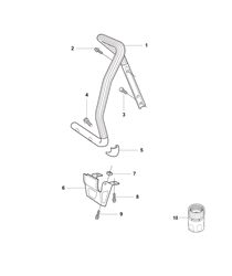 k1250 power-cutters part diagram