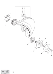 k1250 power-cutters part diagram