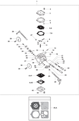 k1250 power-cutters part diagram