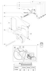 k1250 power-cutters part diagram